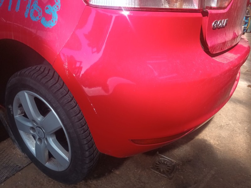 Recambio de paragolpes trasero para volkswagen golf vi (5k1) 2.0 tdi referencia OEM IAM   
