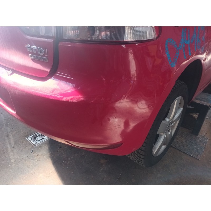 Recambio de paragolpes trasero para volkswagen golf vi (5k1) 2.0 tdi referencia OEM IAM   