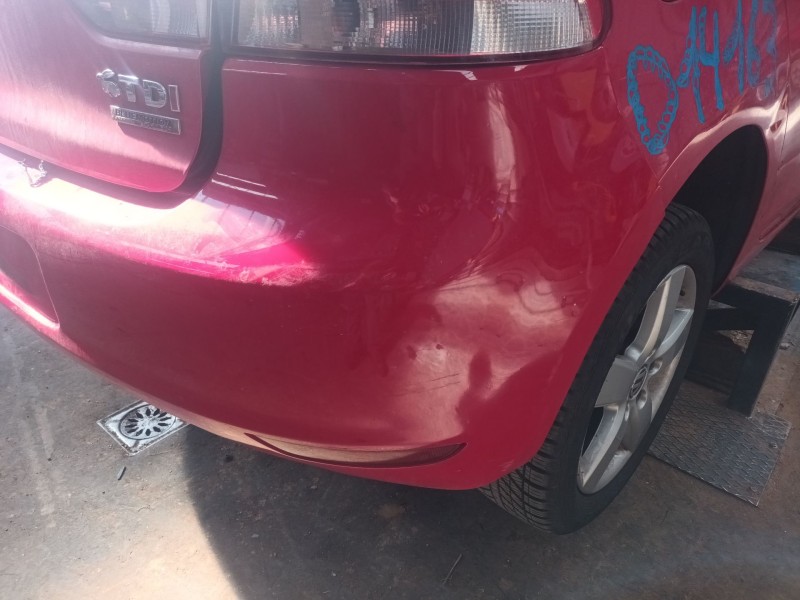 Recambio de paragolpes trasero para volkswagen golf vi (5k1) 2.0 tdi referencia OEM IAM   