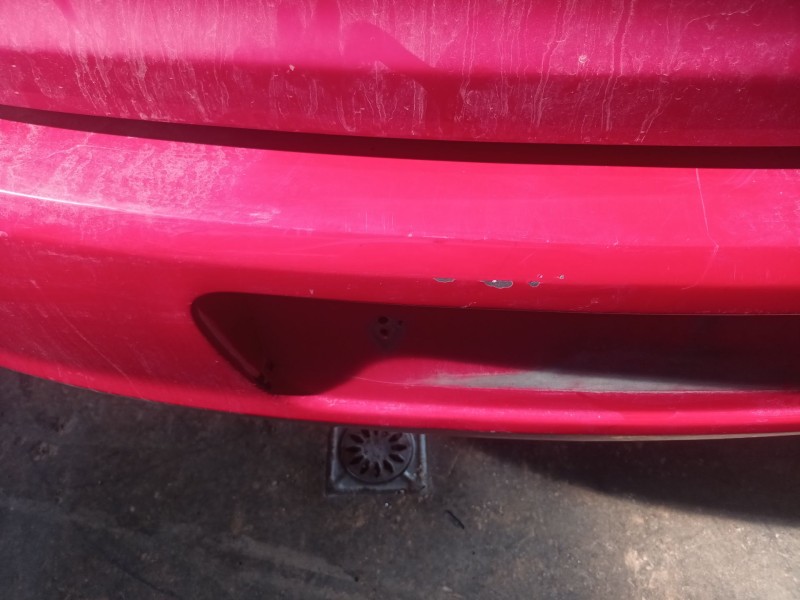 Recambio de paragolpes trasero para volkswagen golf vi (5k1) 2.0 tdi referencia OEM IAM   