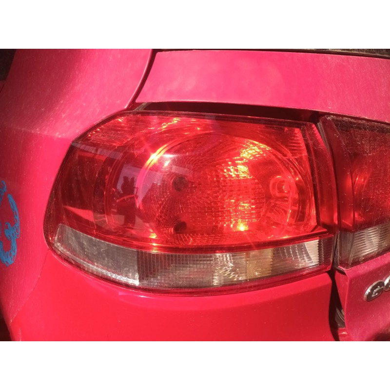 Recambio de piloto trasero izquierdo para volkswagen golf vi (5k1) 2.0 tdi referencia OEM IAM   