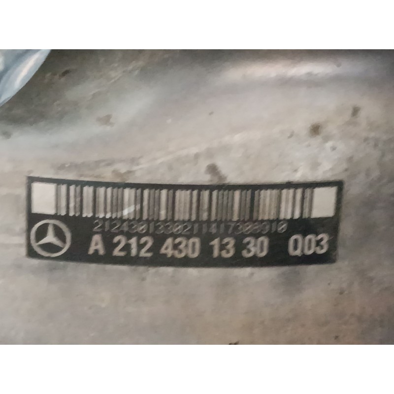 Recambio de servofreno para mercedes-benz clase e t-model (s212) e 200 cdi / bluetec (212.205, 212.206) referencia OEM IAM A2124