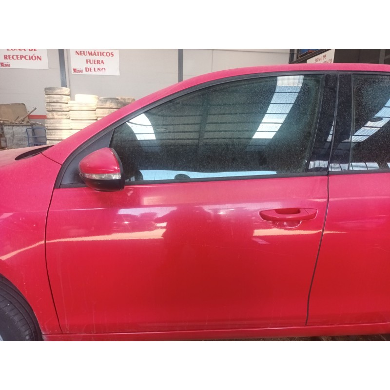 Recambio de puerta delantera izquierda para volkswagen golf vi (5k1) 2.0 tdi referencia OEM IAM   