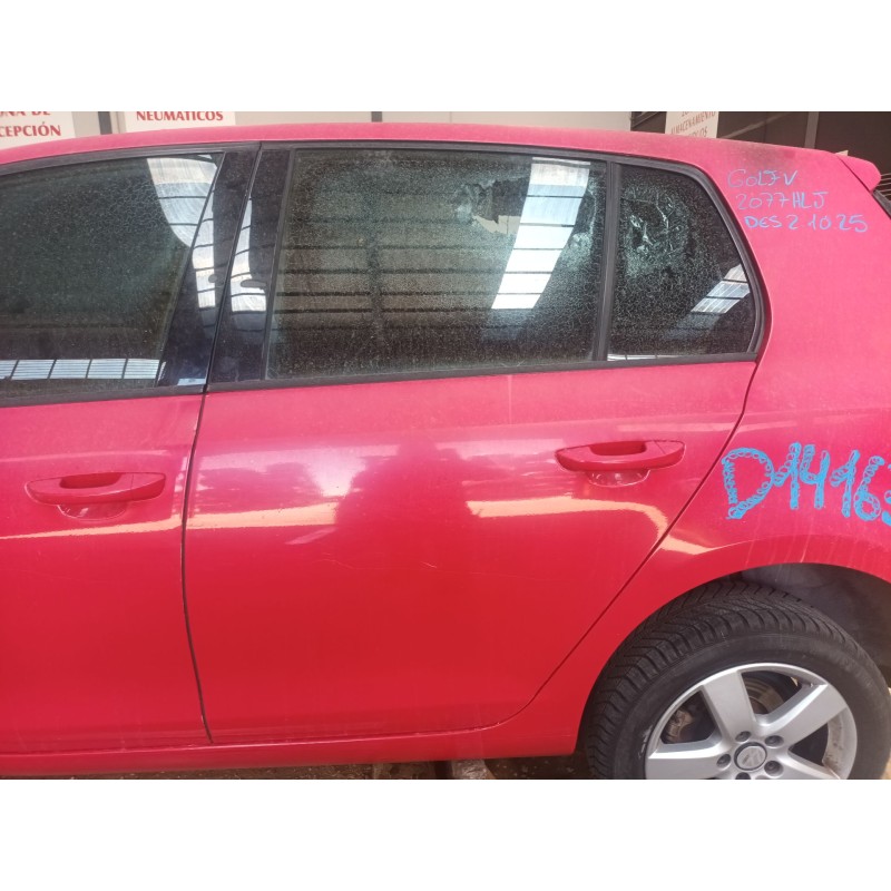 Recambio de puerta trasera izquierda para volkswagen golf vi (5k1) 2.0 tdi referencia OEM IAM   