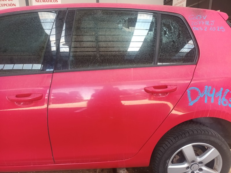 Recambio de puerta trasera izquierda para volkswagen golf vi (5k1) 2.0 tdi referencia OEM IAM   