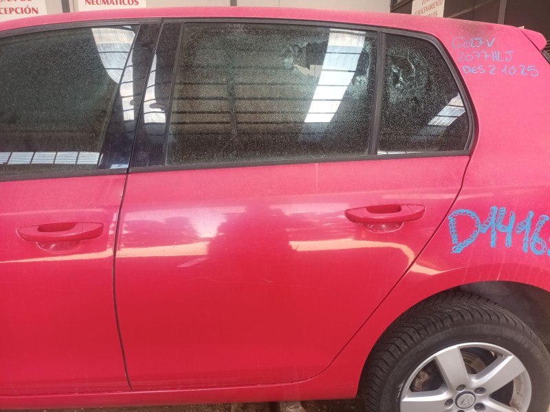 Recambio de puerta trasera izquierda para volkswagen golf vi (5k1) 2.0 tdi referencia OEM IAM   