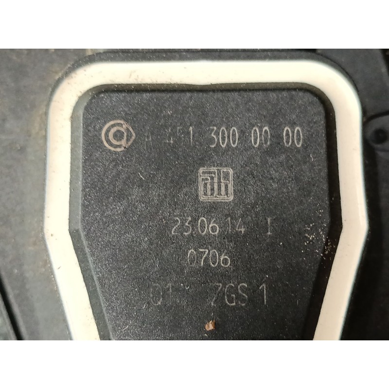 Recambio de pedal acelerador para mercedes-benz clase e t-model (s212) e 200 cdi / bluetec (212.205, 212.206) referencia OEM IAM