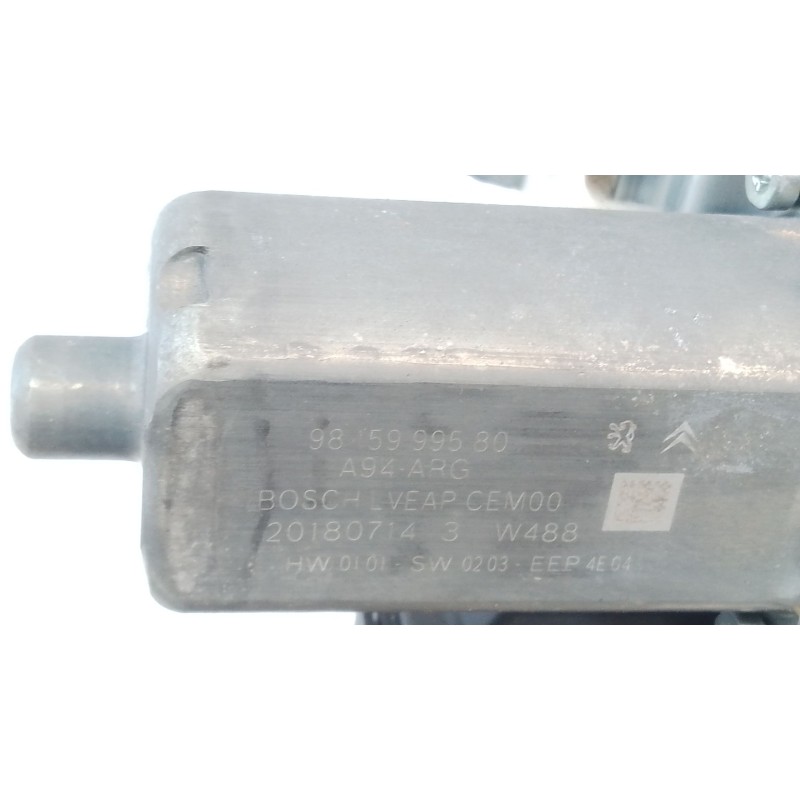 Recambio de elevalunas trasero izquierdo para peugeot 2008 (--.2013) allure referencia OEM IAM   