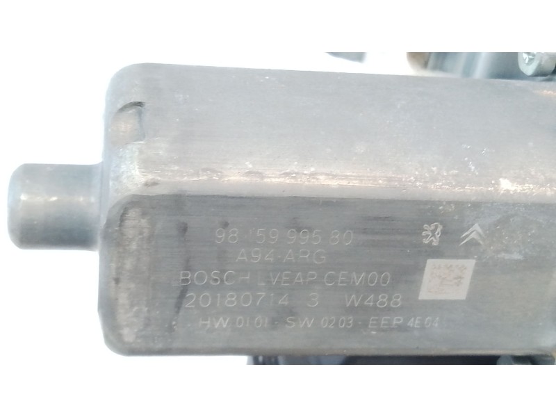 Recambio de elevalunas trasero izquierdo para peugeot 2008 (--.2013) allure referencia OEM IAM   