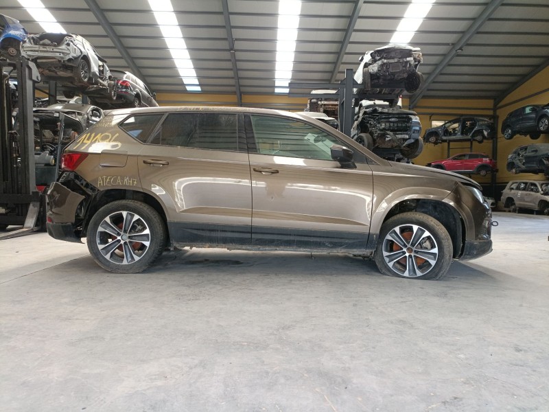 seat ateca (kh7, khp) del año 2017