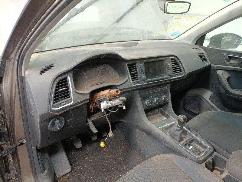 seat ateca (kh7, khp) del año 2017