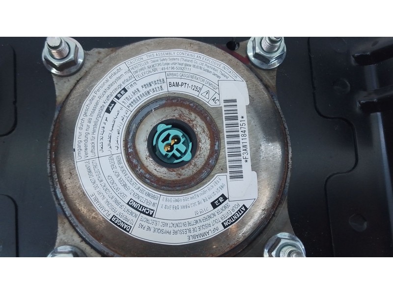Recambio de airbag delantero derecho para kia sportage drive 4x2 referencia OEM IAM   