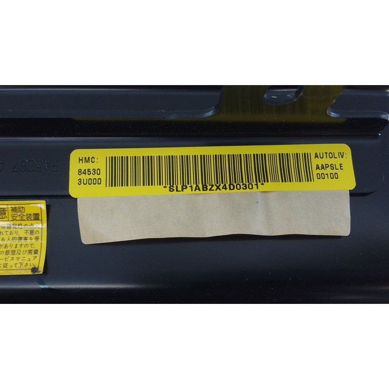 Recambio de airbag delantero derecho para kia sportage drive 4x2 referencia OEM IAM   