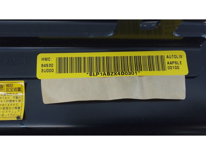 Recambio de airbag delantero derecho para kia sportage drive 4x2 referencia OEM IAM   