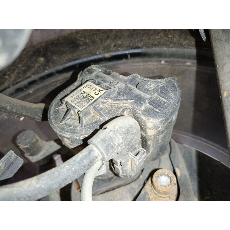 Recambio de pinza freno trasera derecha para seat ateca (kh7, khp) 1.6 tdi referencia OEM IAM 5Q0615406CK  