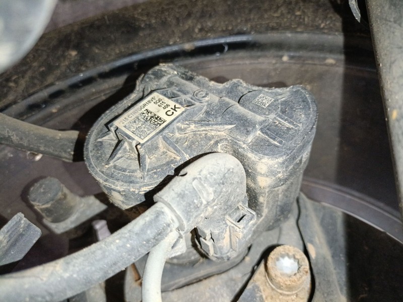 Recambio de pinza freno trasera derecha para seat ateca (kh7, khp) 1.6 tdi referencia OEM IAM 5Q0615406CK  