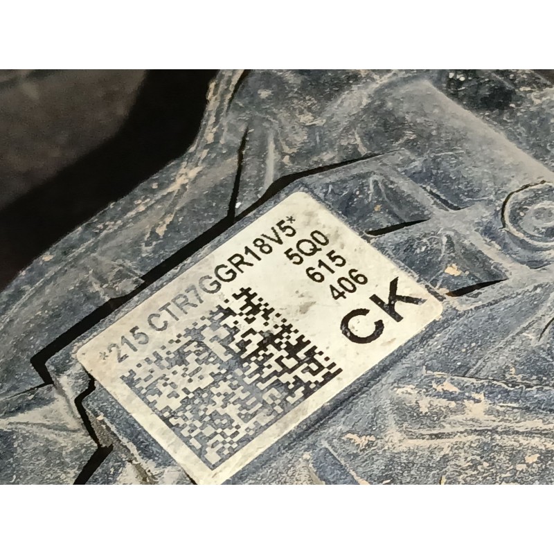 Recambio de pinza freno trasera derecha para seat ateca (kh7, khp) 1.6 tdi referencia OEM IAM 5Q0615406CK  