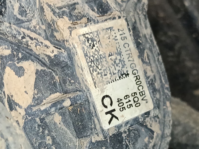 Recambio de pinza freno trasera izquierda para seat ateca (kh7, khp) 1.6 tdi referencia OEM IAM   