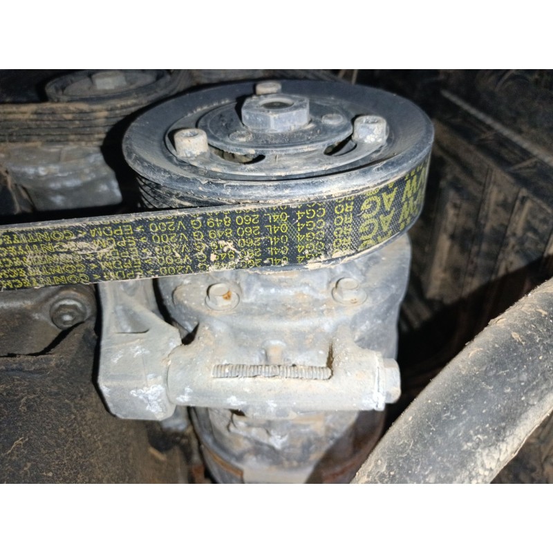 Recambio de compresor aire acondicionado para seat ateca (kh7, khp) 1.6 tdi referencia OEM IAM   