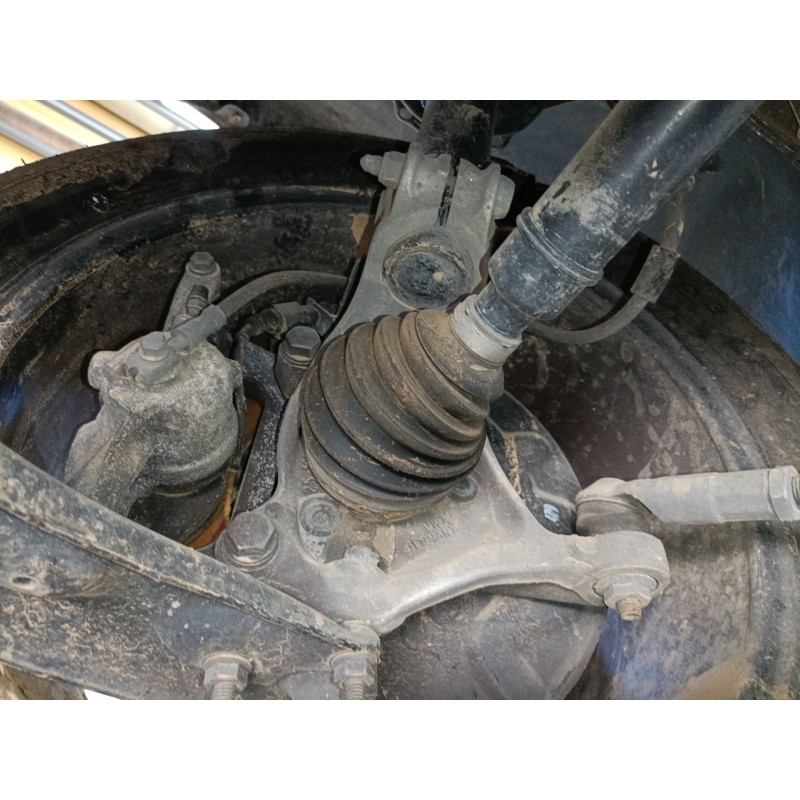 Recambio de mangueta delantera derecha para seat ateca (kh7, khp) 1.6 tdi referencia OEM IAM   