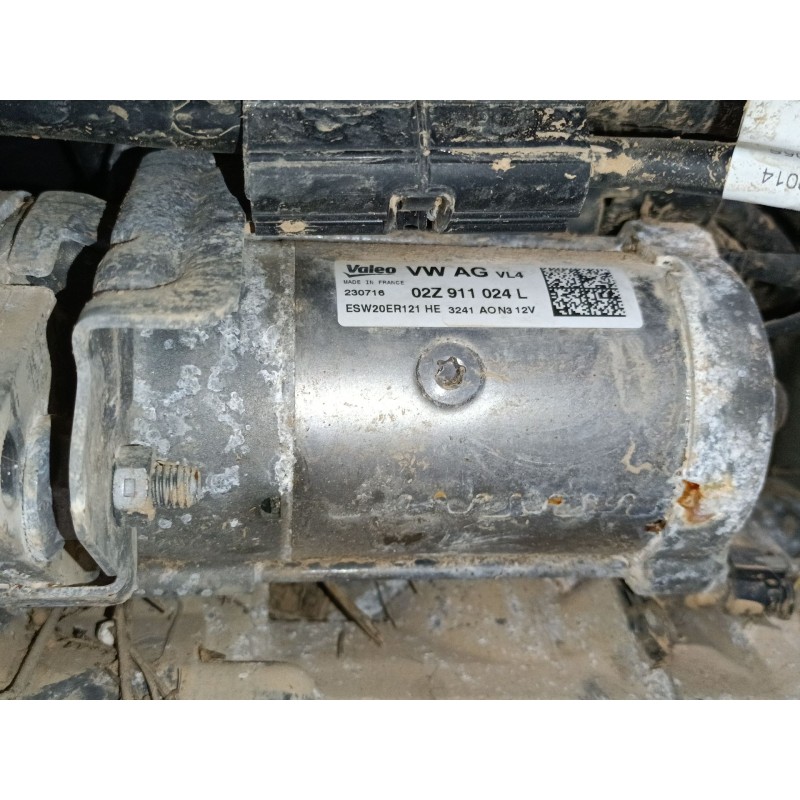 Recambio de motor arranque para seat ateca (kh7, khp) 1.6 tdi referencia OEM IAM 02Z911024L  