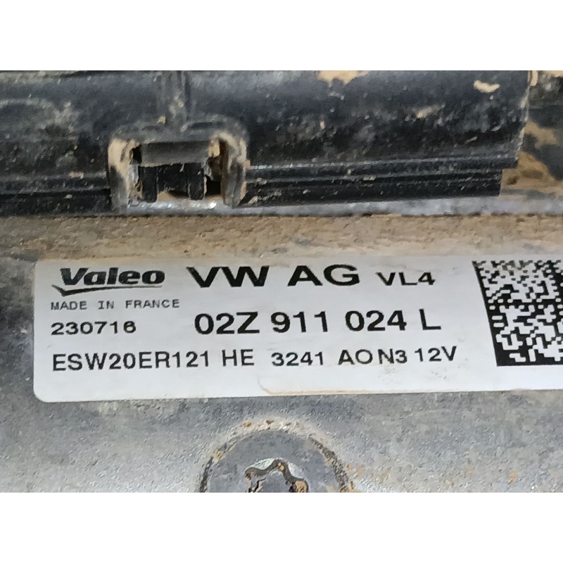 Recambio de motor arranque para seat ateca (kh7, khp) 1.6 tdi referencia OEM IAM 02Z911024L  