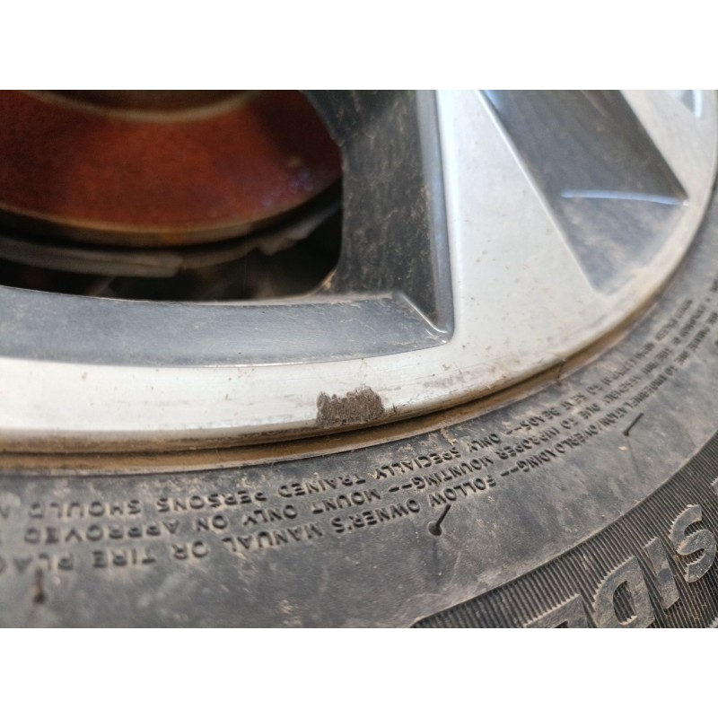 Recambio de llanta para seat ateca (kh7, khp) 1.6 tdi referencia OEM IAM 215/55/17  