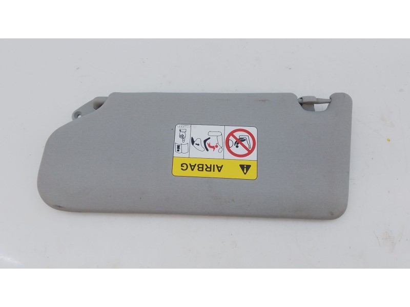 Recambio de parasol derecho para mitsubishi asx (ga0w) ga6w referencia OEM IAM   