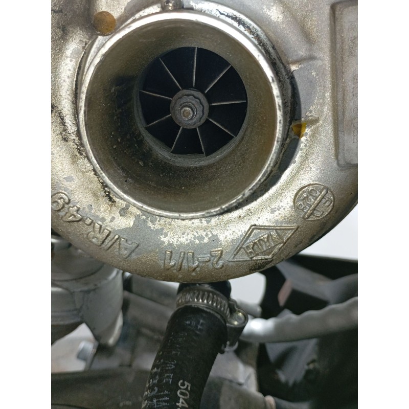 Recambio de motor completo para iveco daily vi caja/chasis 33s15, 35s15, 35c15 referencia OEM IAM F1AFL411C  