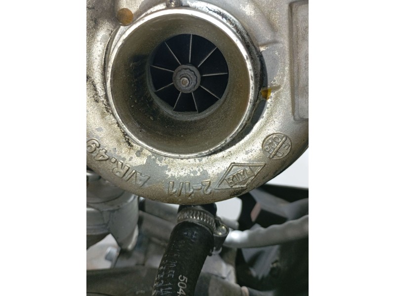 Recambio de motor completo para iveco daily vi caja/chasis 33s15, 35s15, 35c15 referencia OEM IAM F1AFL411C  