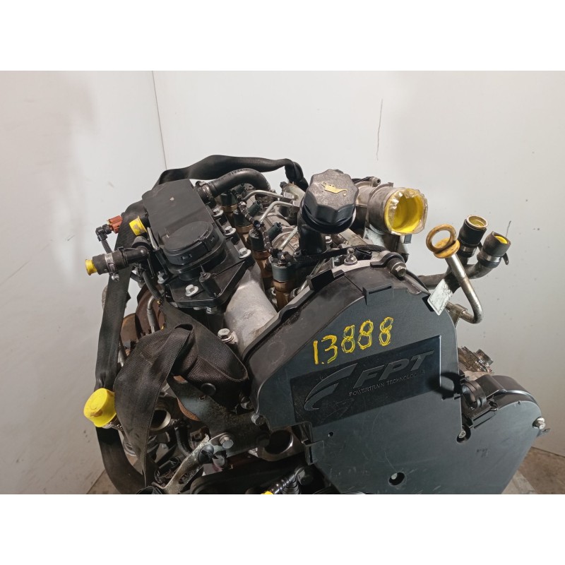 Recambio de motor completo para iveco daily vi caja/chasis 33s15, 35s15, 35c15 referencia OEM IAM F1AFL411C  