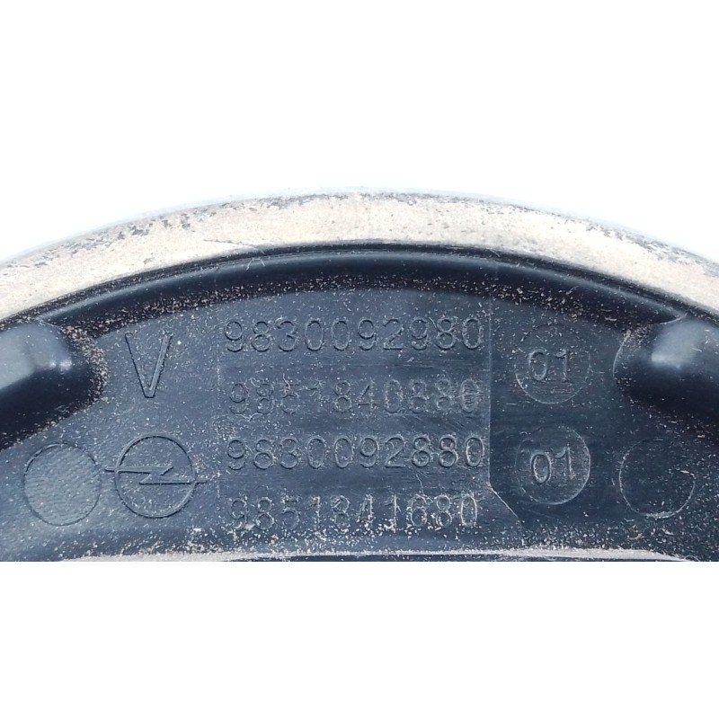 Recambio de maneta exterior porton para opel corsa f (p2jo) 1.2 (68) referencia OEM IAM   