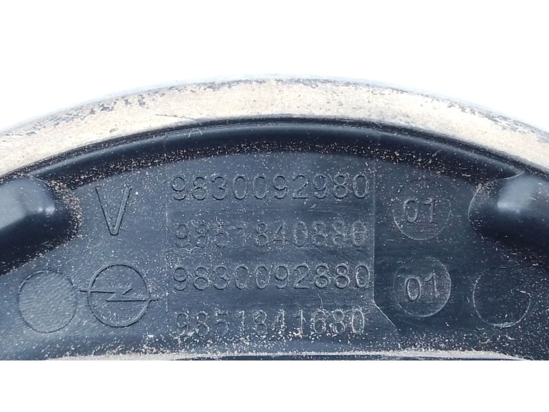 Recambio de maneta exterior porton para opel corsa f (p2jo) 1.2 (68) referencia OEM IAM   