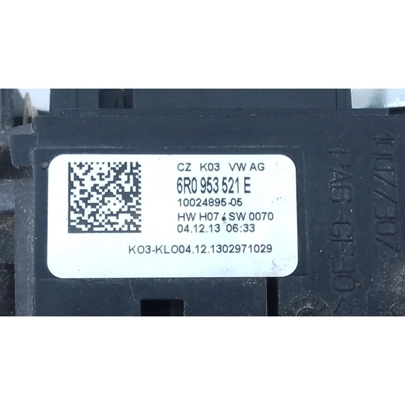Recambio de mando intermitentes para seat ibiza (6j5) reference referencia OEM IAM   