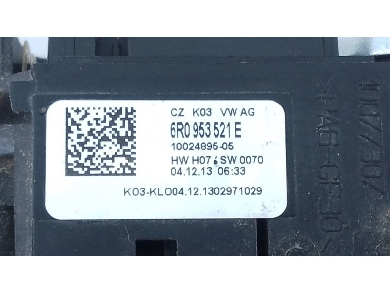 Recambio de mando intermitentes para seat ibiza (6j5) reference referencia OEM IAM   