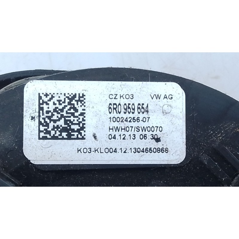 Recambio de anillo airbag para seat ibiza (6j5) reference referencia OEM IAM 6R0953521E  