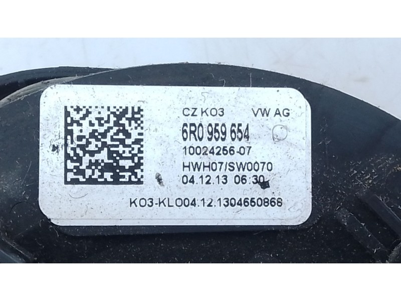 Recambio de anillo airbag para seat ibiza (6j5) reference referencia OEM IAM 6R0953521E  
