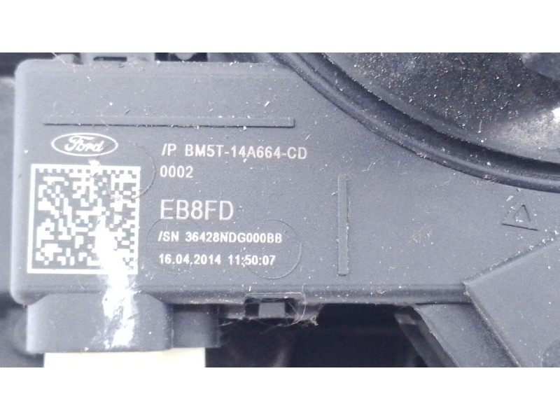 Recambio de anillo airbag para ford kuga (cbs) trend referencia OEM IAM BM5T14A664CD  