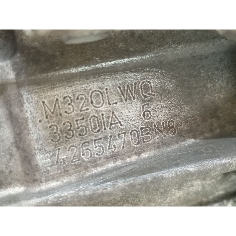 Recambio de caja cambios para opel astra k lim. 5türig dynamic referencia OEM IAM M320LWQ  