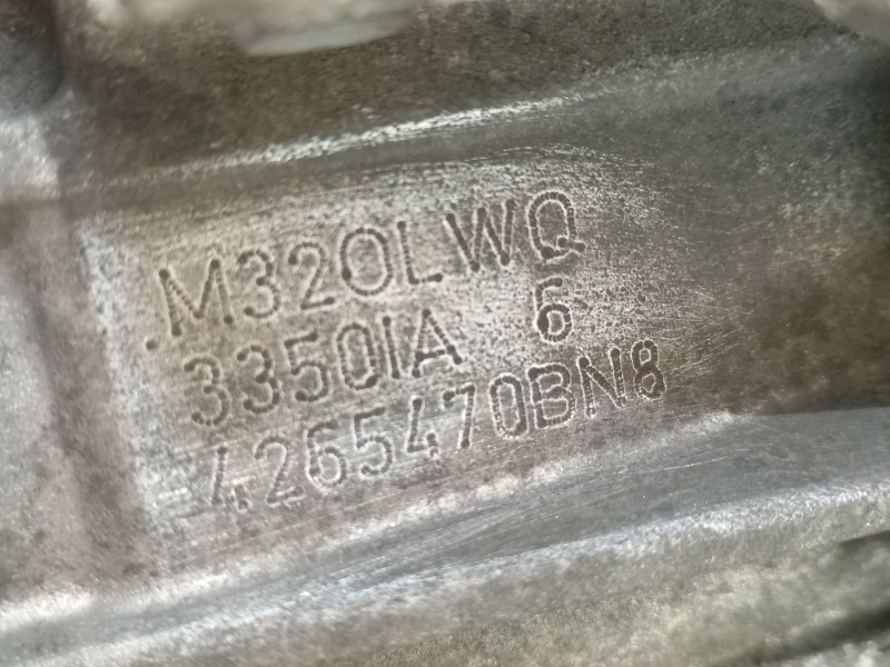 Recambio de caja cambios para opel astra k lim. 5türig dynamic referencia OEM IAM M320LWQ  