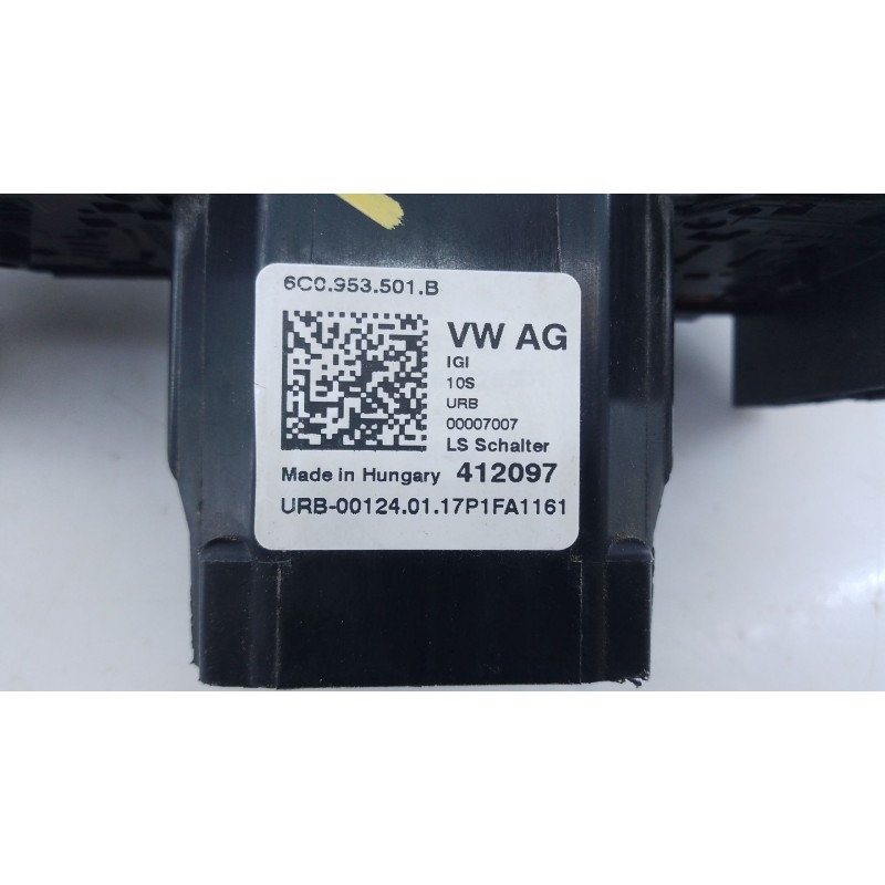 Recambio de mando intermitentes para seat ibiza iv (6j5, 6p1) 1.2 tsi referencia OEM IAM   