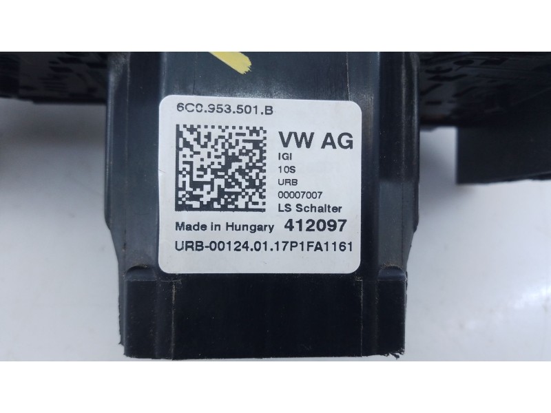 Recambio de mando intermitentes para seat ibiza iv (6j5, 6p1) 1.2 tsi referencia OEM IAM   