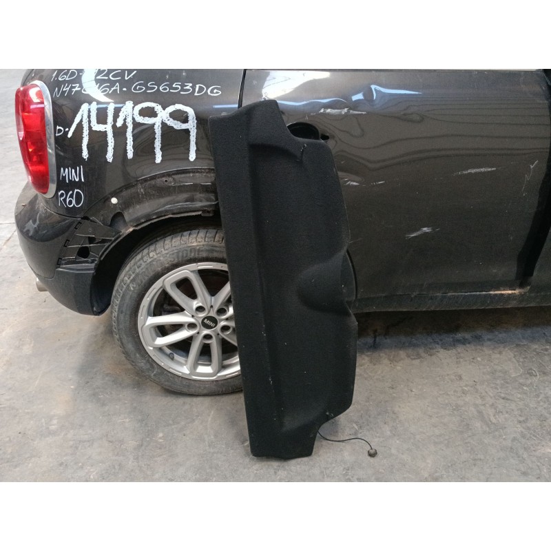 Recambio de bandeja trasera para mini mini countryman (r60) cooper d referencia OEM IAM   
