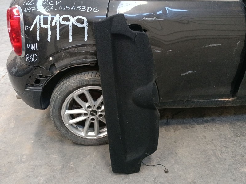 Recambio de bandeja trasera para mini mini countryman (r60) cooper d referencia OEM IAM   