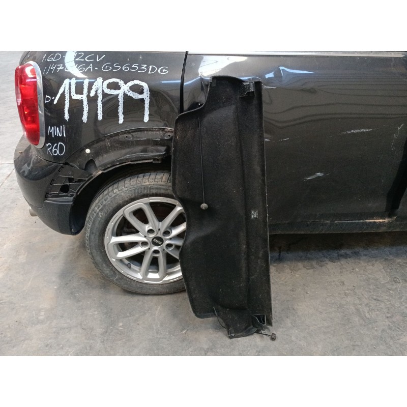 Recambio de bandeja trasera para mini mini countryman (r60) cooper d referencia OEM IAM   