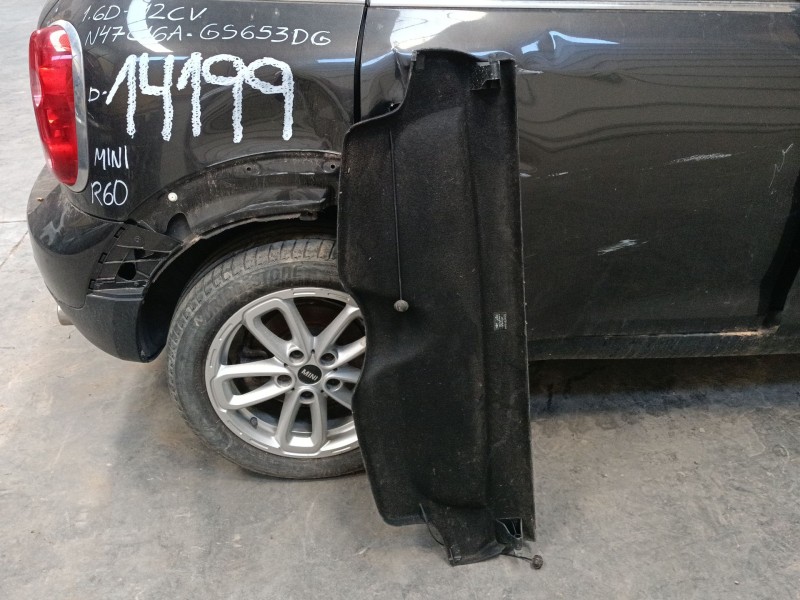 Recambio de bandeja trasera para mini mini countryman (r60) cooper d referencia OEM IAM   
