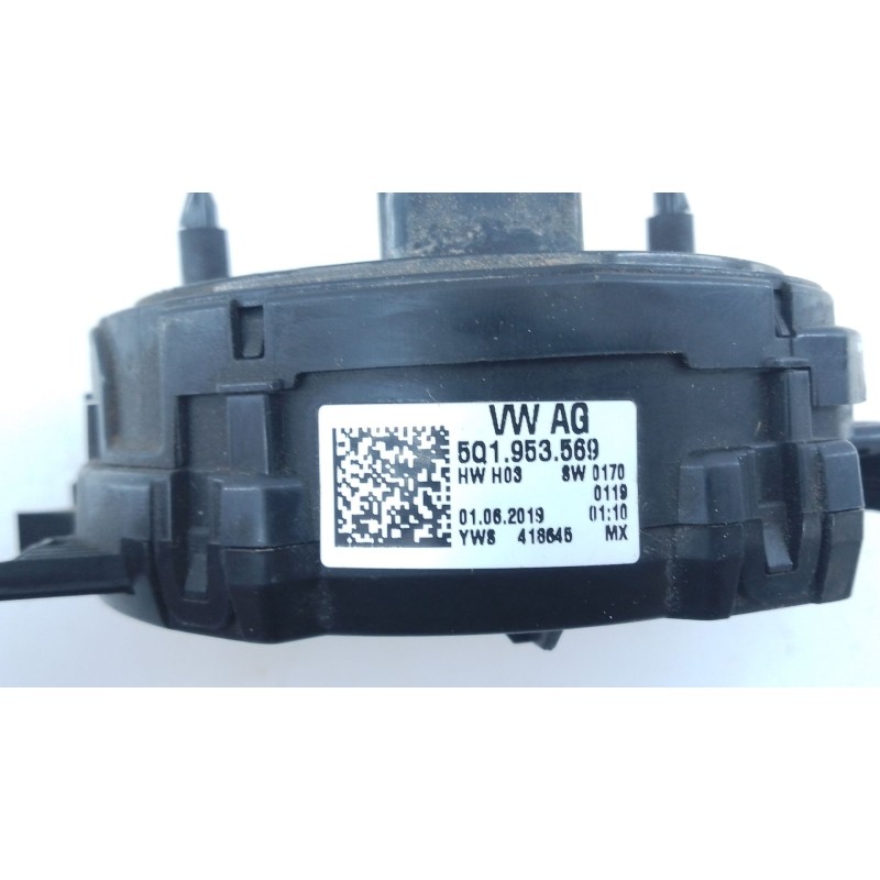 Recambio de anillo airbag para volkswagen tiguan allspace (bw2, bj2) 2.0 tsi 4motion referencia OEM IAM 5Q0953569  