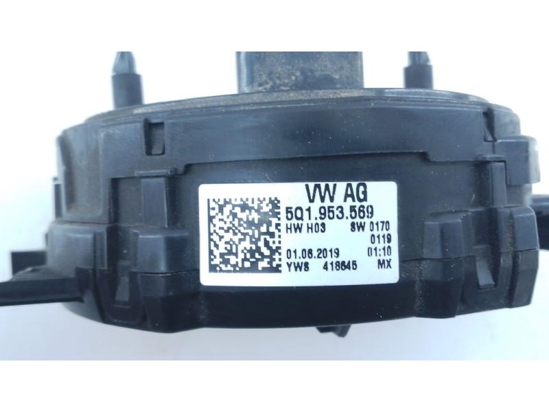 Recambio de anillo airbag para volkswagen tiguan allspace (bw2, bj2) 2.0 tsi 4motion referencia OEM IAM 5Q0953569  