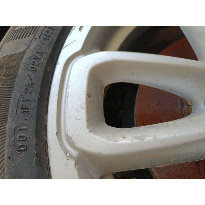 Recambio de llanta para mini mini countryman (r60) cooper d referencia OEM IAM 205/55/17  