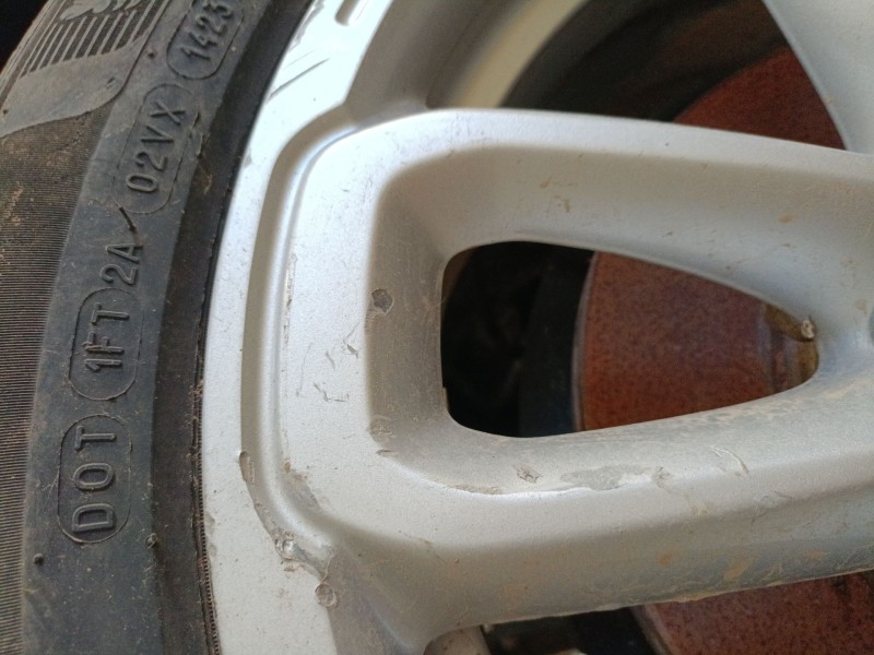 Recambio de llanta para mini mini countryman (r60) cooper d referencia OEM IAM 205/55/17  